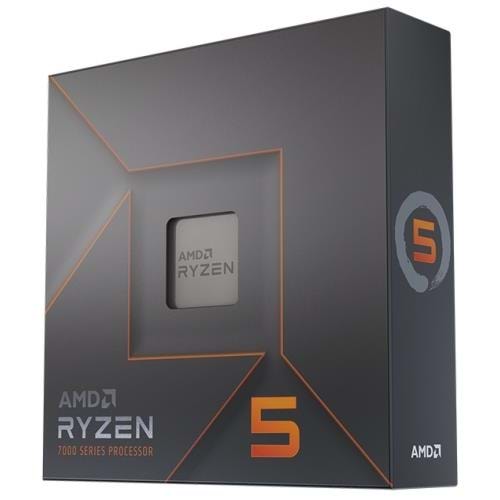 İŞLEMCI AMD RYZEN 5 7600X 4.7Ghz 5.3GHz 38MB 6C/12T AM5