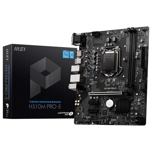 ANAKART MSI H510M PRO-E 3200MHZ DDR4 1200p