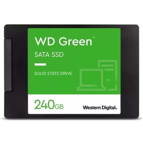 SSD WD 240GB GREEN SERIES WDS240G3G0A 500-450 MB/s 2.5