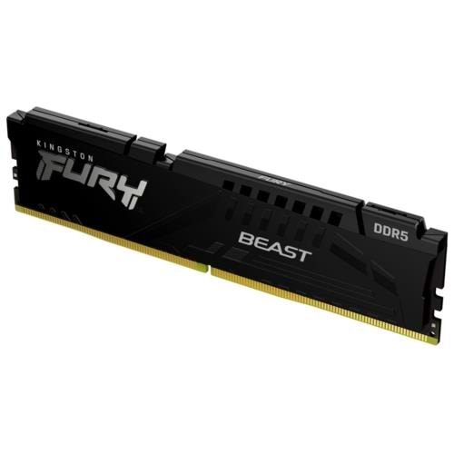 KINSGTON Fury Beast 32GB 5200MT/S DDR5 PC-KF552C40BB-32 CL40 DIMM BLAC
