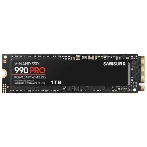 SAMSUNG 990 PRO 1TB M.2 NVMe MZ-V9P1T0B 7450-6900 MB/s-PCIe 4.0