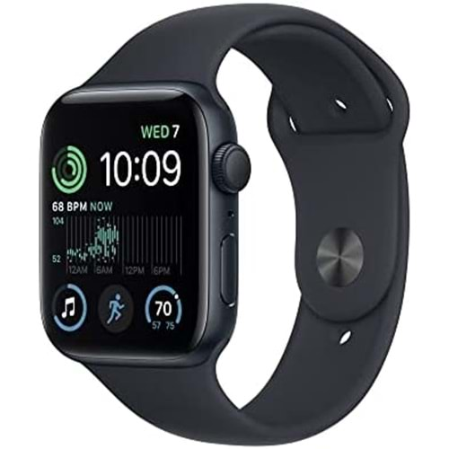 APPLE WATCH SE(2nd Gen) 44MM MNTG3LL/A Mid Alu Mid Sp M/L GPS A2723