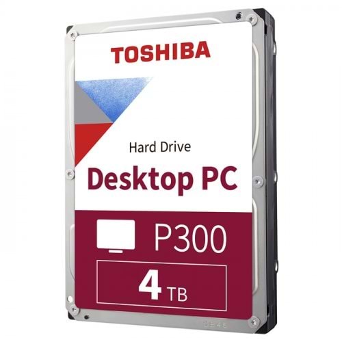 HDD TOSHIBA 3.5 4TB P300 128MB 5400RPM HDWD240EZSTA SATA3