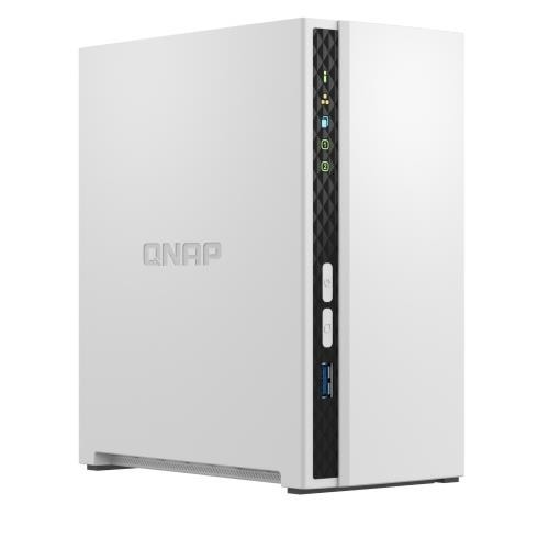 QNAP TS-233-2GB 2 DISK YUVALI NAS CIHAZI / 2x20TB