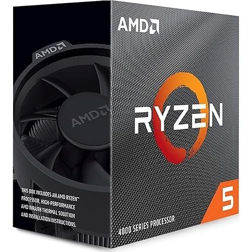 İŞLEMCI AMD RYZEN 5 4500 3.6Ghz 4.1Ghz AM4 65W