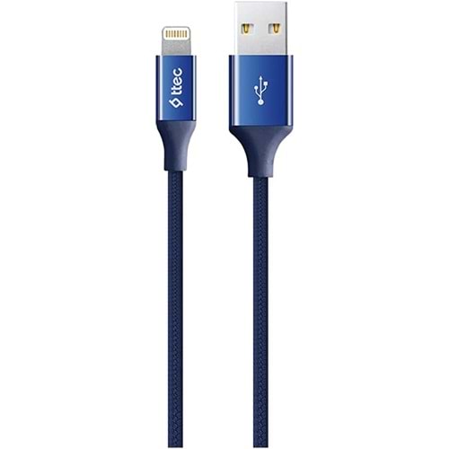 TTEC AlumiCable 2DK16L 120 cm Lightning -USB kablo