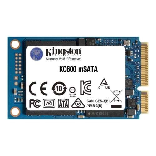 SSD Kingston KC600 512GB SSD SKC600MS/512G mSATA 550MB-500MBs, mSATA