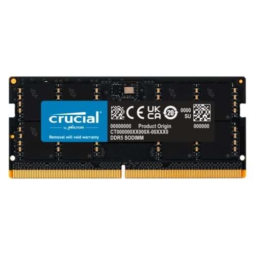 CRUCIAL 32GB 4800Mhz DDR5 CT32G48C40S5 NOTEBOOK