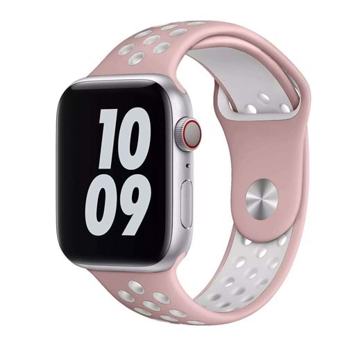 WIWU WATCHBAND FOR iWATCH 42/44mm PINK WHITE