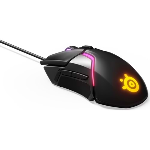 MOUSE STEELSERIES RIVAL 600 62446 GAMING MOUSE 12000CPI 7 Tuş