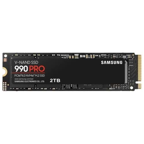 SAMSUNG 990 PRO 2TB M.2 NVMe MZ-V9P2T0B 7450-6900 MB/s-PCIe 4.0