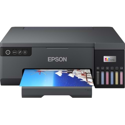 PRINTER EPSON L8050 Renkli Foto Tanklı Yazıcı A4 Wifi