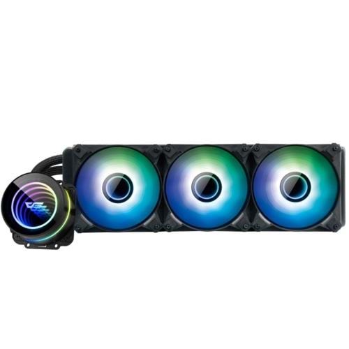 İŞLEMCİ FANI DARKFLASH TWISTER DX360 V2.6 RGB 360mm 1700p