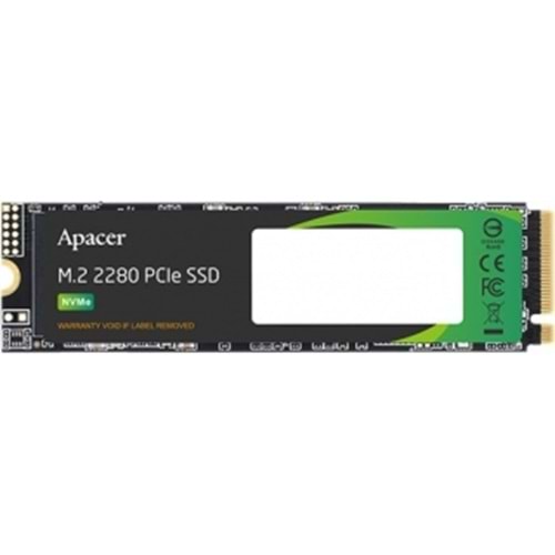 SSD APACER AS2280P4 512GB 2100/1500MB/s NVMe PCIe Gen 3x4 M.2