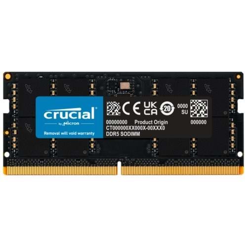 CRUCIAL 32GB 5600Mhz DDR5 CT32G56C46S5 NOTEBOOK
