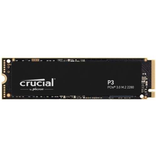 SSD CRUCIAL P3 4TB m.2 NVMe CT4000P3SSD8 3500 - 3000MB/s