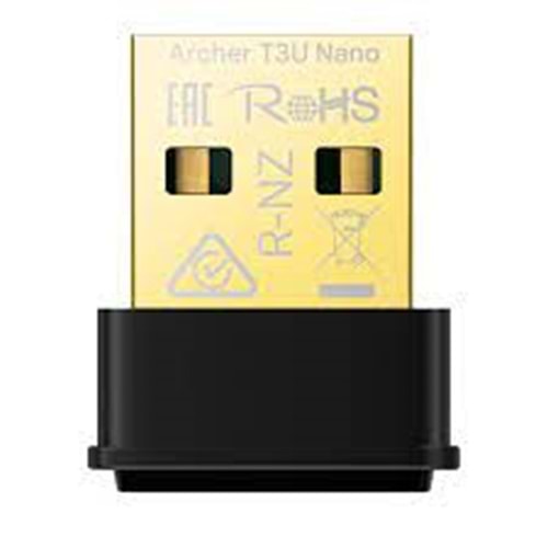 WIRELESS USB TP-LINK T3U NANO 1300MBps DUAL BAND