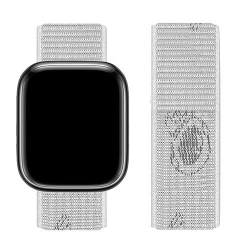 HOCO WATCHBAND FOR iWATCH 42/44/45/49mm WA02 SPACE WHITE