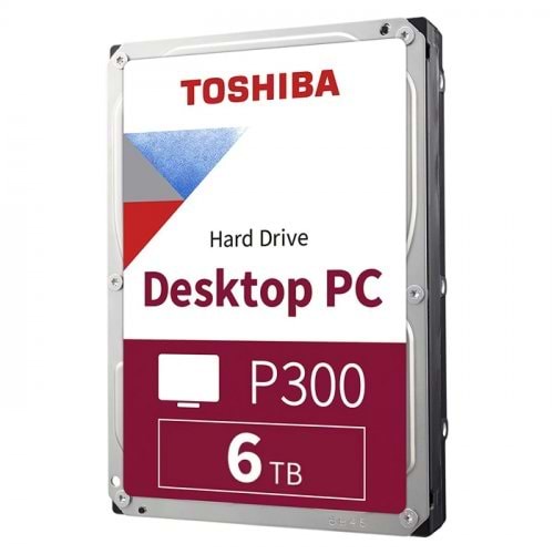 HDD TOSHIBA 3.5 6TB P300 128MB 5400RPM HDWD260EZSTA SATA 3
