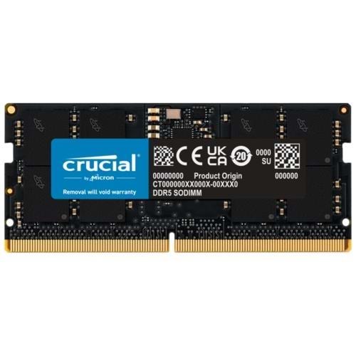 CRUCIAL 24GB 5600Mhz DDR5 CT24G56C46S5 NOTEBOOK
