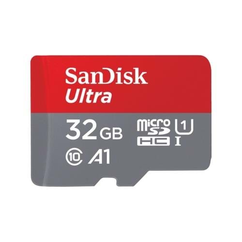 BELLEK SANDISK 32GB MicroSD 120MB/s SDSQUA4-032G-GN6MN A1 Class10