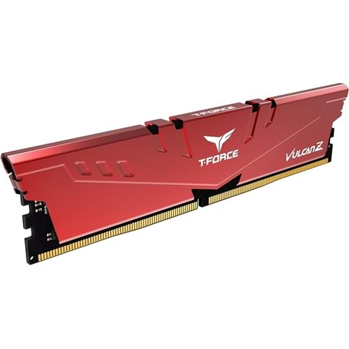BELLEK TEAM T-FORCE VULCAN Z RED 16GB 3200MHZ C16 DDR4