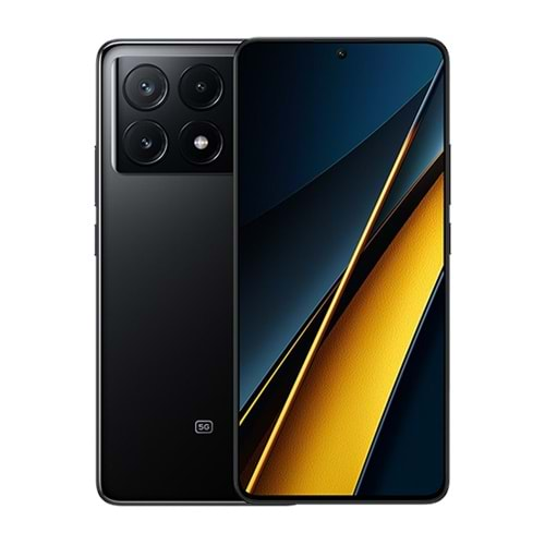 TELEFON XIAOMI POCO X6 PRO 5G 8/256GB BLACK