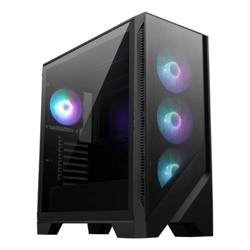 KASA MSI MAG FORGE 320R AIRFLOW 3x120 ARG Mid-Tower ATX KASA