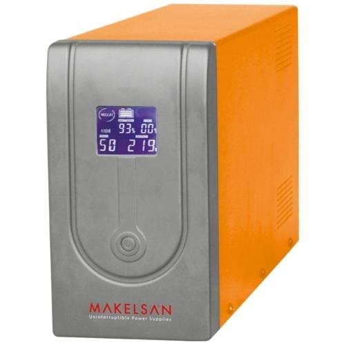 UPS MAKELSAN LION 2200VA LCD (2x9AH) 4-8dk