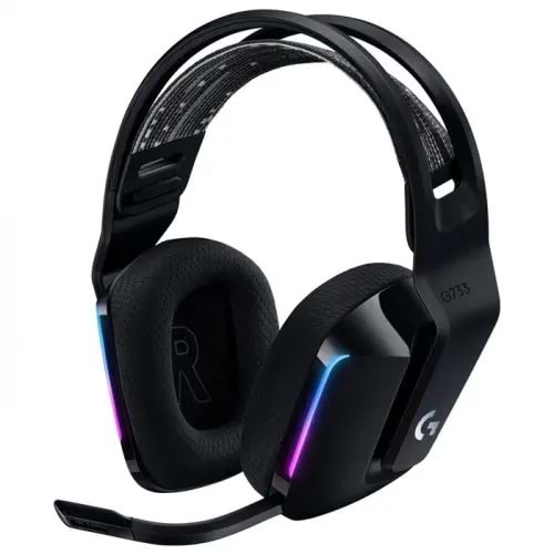 KULAKLIK LOGITECH G733 LIGHTSPEED WIRELESS RGB GAMING 981-000864 SİYAH