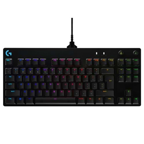 KLAVYE LOGITECH G PRO RGB GX BLUE CLICKY 920-009392 US LAYOUT