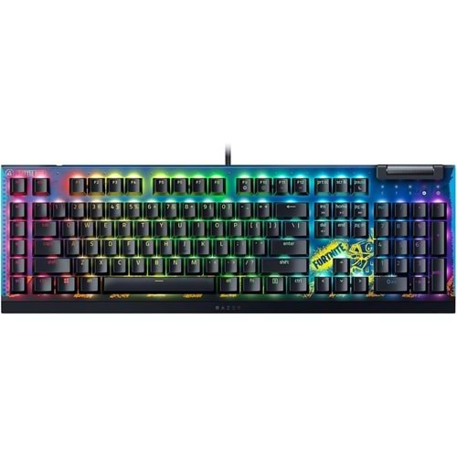 RAZER BLACKWIDOW V4 X RZ03-04703600-R3M1 YELLOW SWITCH US LAYOUT