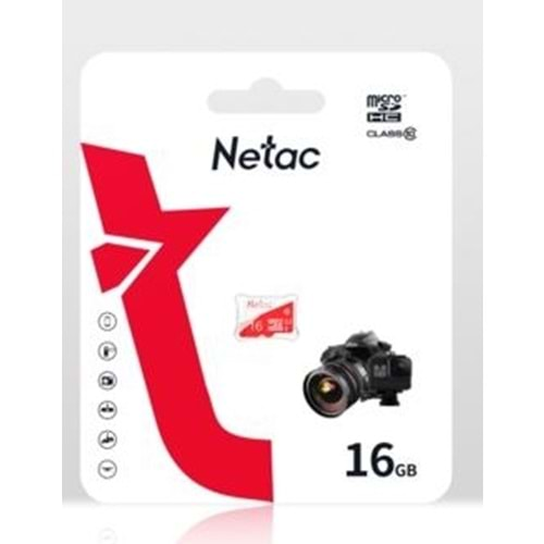 BELLEK Netac P500 Eco 16GB MicroSDHC NT02P500ECO-016G-S