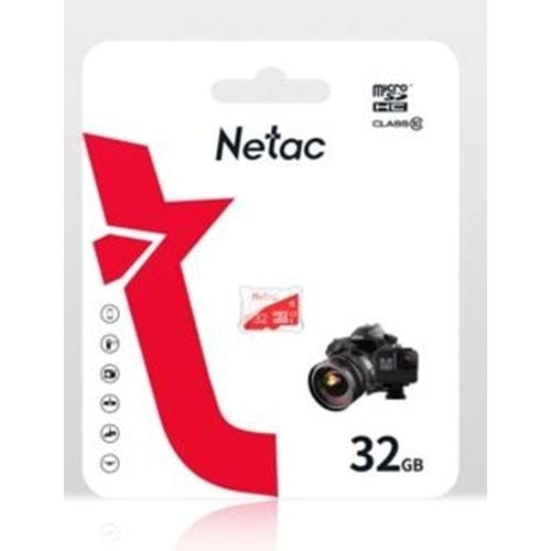 BELLEK Netac P500 Eco 32GB MicroSDHC NT02P500ECO-032G-S