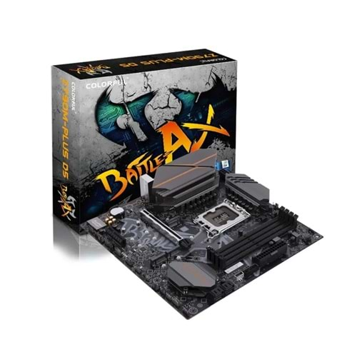 ANAKART COLORFUL BATTLE-AX Z790M PLUS D5 V20 DDR5 ATX 1700p