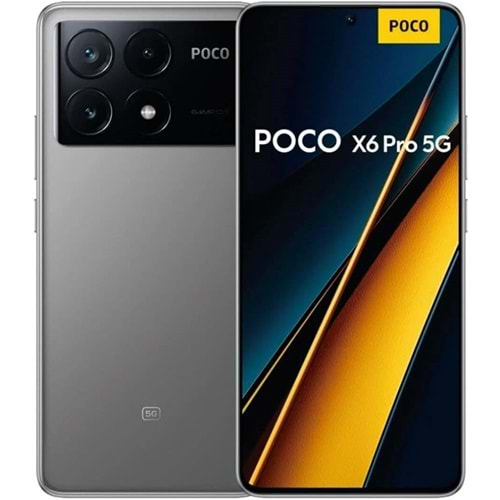 TELEFON XIAOMI POCO X6 PRO 5G 12/512GB GREY