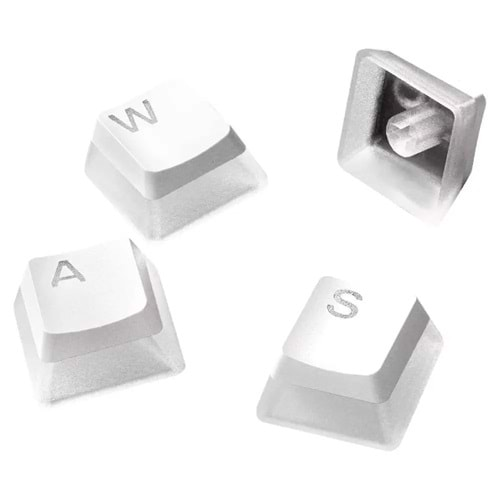 KLAVYE SteelSeries Prismcaps White UK SSK60219