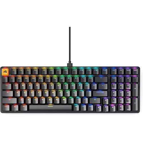 KLAVYE GLORIOUS GMMK2 Modüler Hotswap Mekanik RGB Siyah Klavye