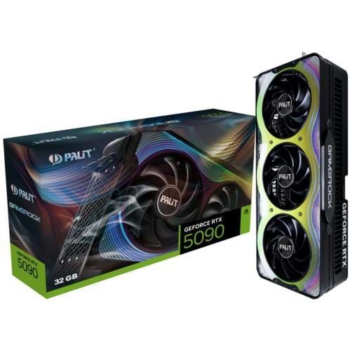 EKRAN KARTI PALIT RTX5090 GAMEROCK 32GB 512Bit GDDR7