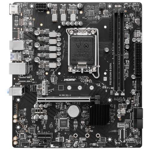 ANAKART MSI PRO B760M-B DDR4 S+V+GL 1700p