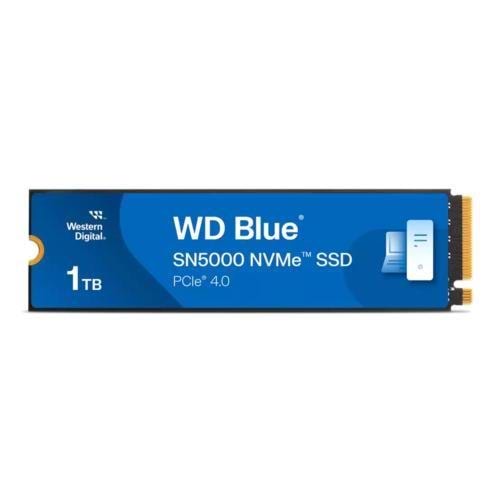 SSD WD 1TB Blue SN5000 m2 Nvme WDS100T4B0E 5150 -4900MB/s Gen4