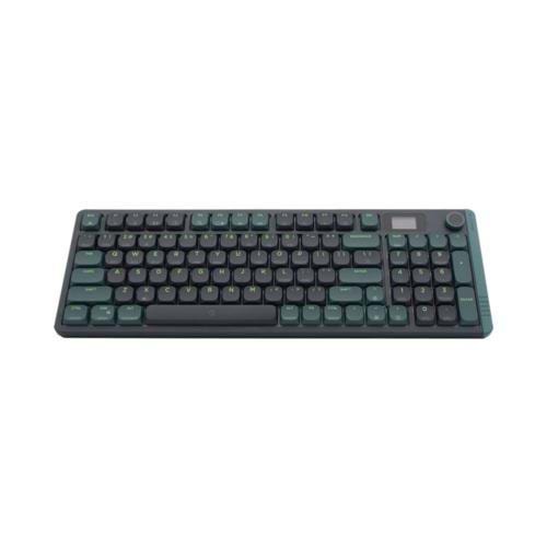 AIGO S99 RGB Yeşil/Siyah Mekanik Kırmızı Switch Kablosuz Us Layout