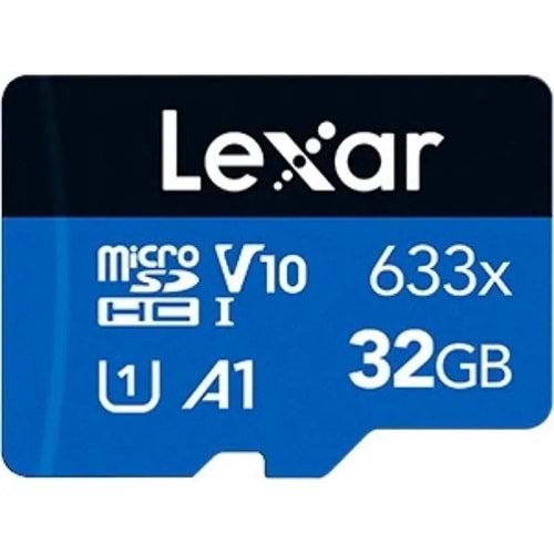 Bellek Lexar 32Gb Lsdmi32Gbb633A 633X Microsdhc C10 A1 V10 U1