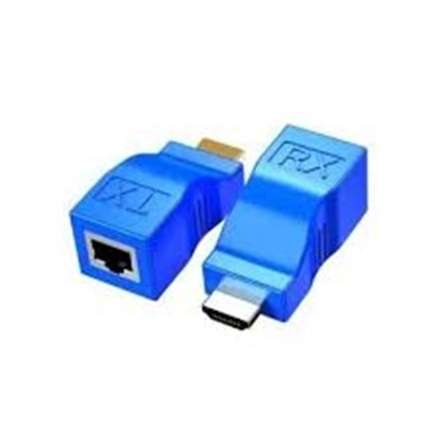 Sensei 30 Metre Hd-30 Cat6 Hdmı Extender İkili Adaptör