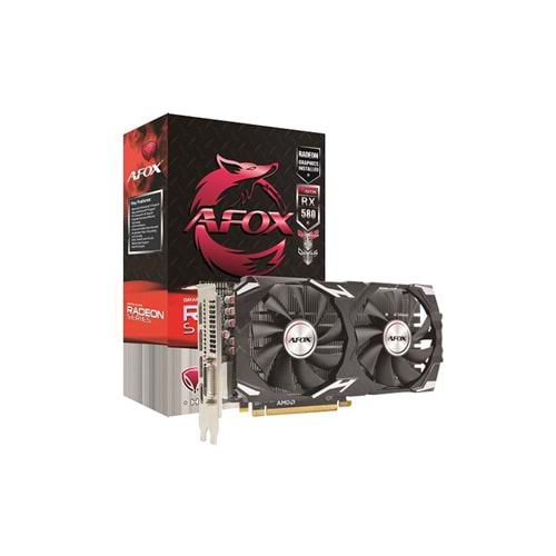Ekran Kartı Afox Rx580 8GB Gddr5 256Bit