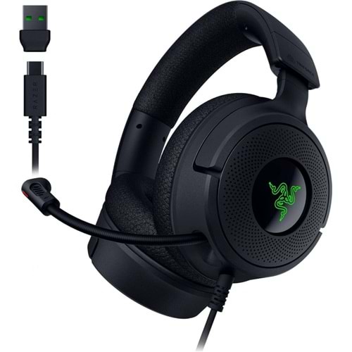 Kulaklık Razer Kraken V4 X Hypersense Kablolu RZ04-05180100-R3M1