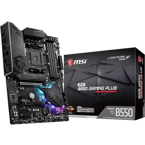 Anakart Msi Mpg B550 Gaming Plus DDR4 AM4