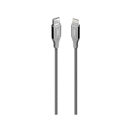 TTEC 2DK41UG ALUMICABLE LIGHTNING TO TYPE-C CABLE