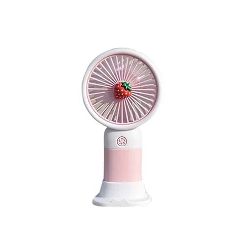 Concord MS-50 Mini El-Masa Fanı Pembe