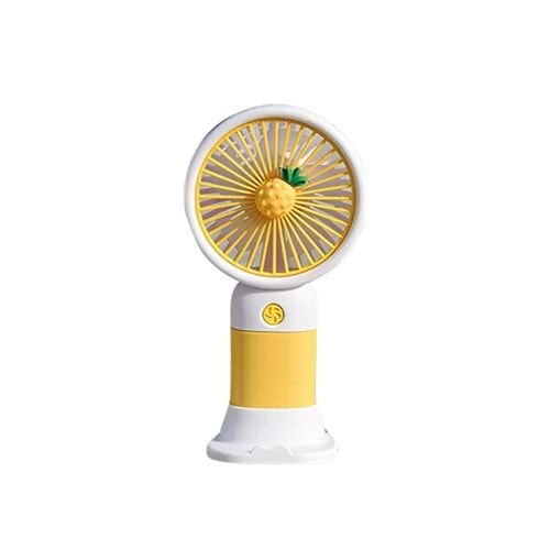 Concord MS-50 Mini El-Masa Fanı Sarı